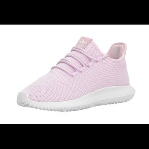 Pink Addidas Tubulars